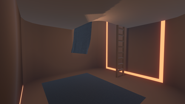 【VRChat向けワールド】BoxRoom_C(サポート終了)