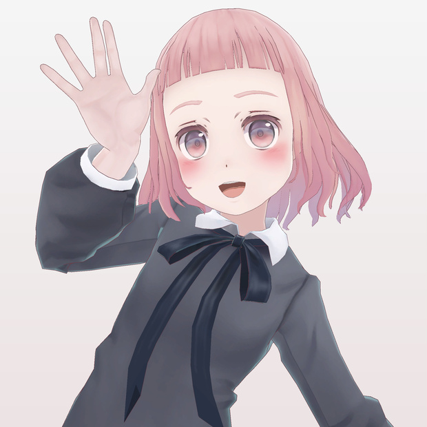オリジナル3Dモデル『AVI』