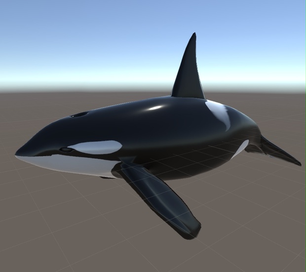 Shachi Project, シャチ = Shachi = Killer Whale A inflatable Ki…