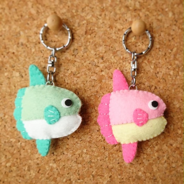 マンボウキーホルダー