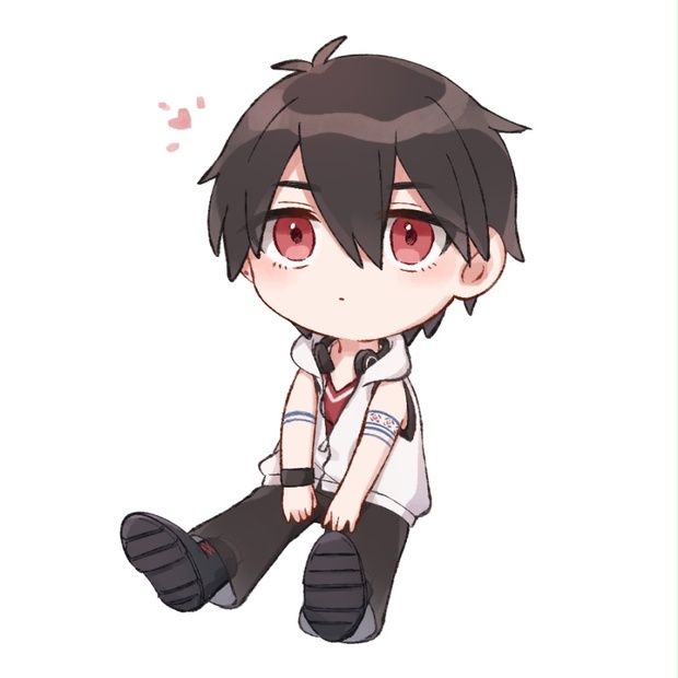 にじさんじ 2021 アクリルキーホルダー ブロマイド 夢追翔 夢追翔 誕生