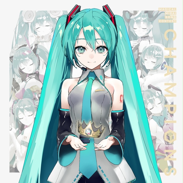 MAGICAL MIRAI SONG CONTEST CHAMPIONS (CD)