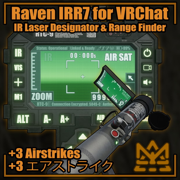 Raven IRR7 for VRChat