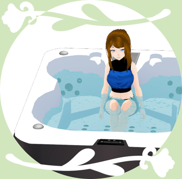 HotTub [Vtuber Asset]