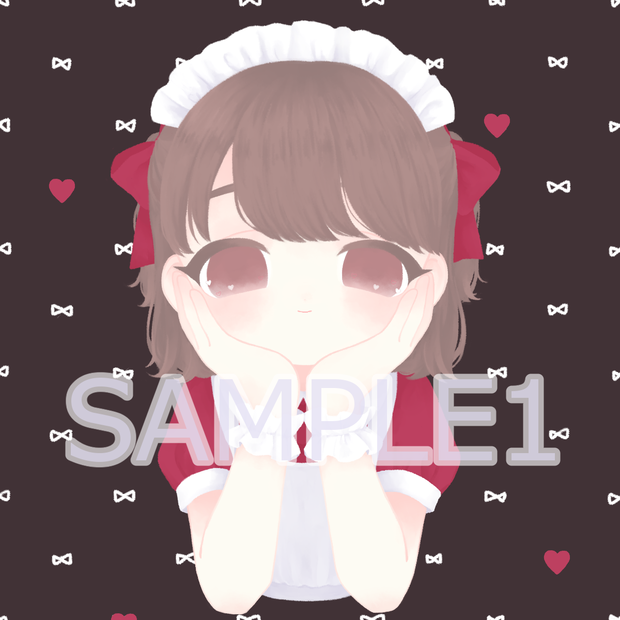 イラスト作成(女の子のみ)