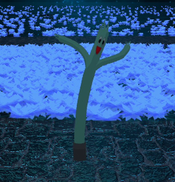 original 3D model "Skydancer"