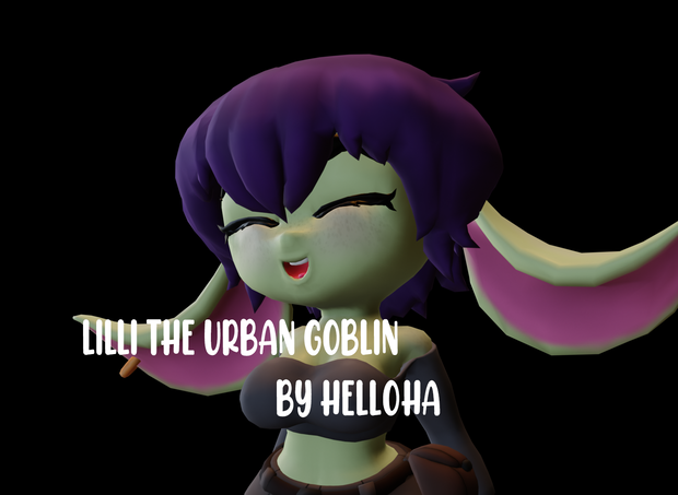 Lilli The Urban Goblin 