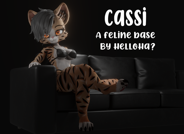 Cassi V2.1 (Ankha version included!)