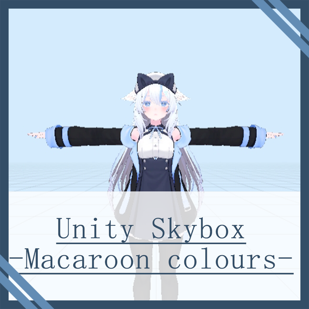 [FREE] Unity Skybox-Macaroon colours-