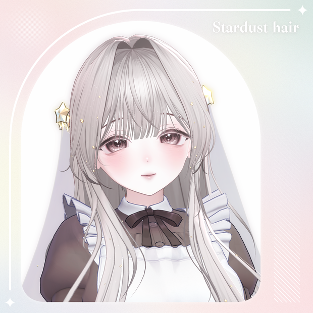 【17 avatars】 ⋆₊° Stardust hair °₊⋆