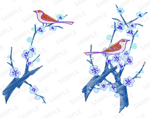 花と鳥【JPG画像】