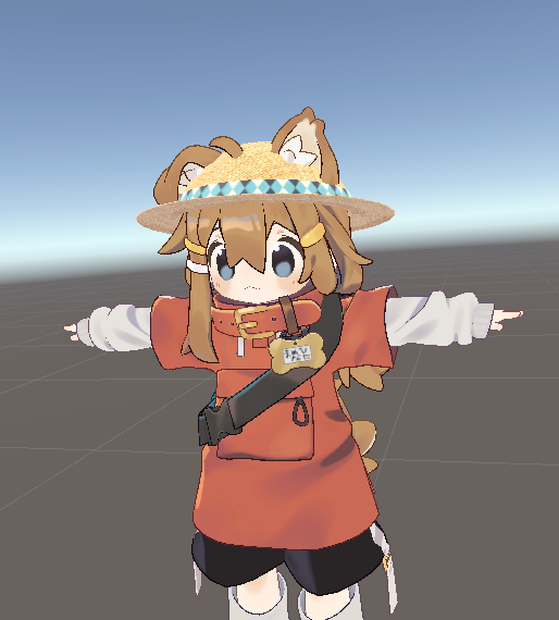 すとろー帽子