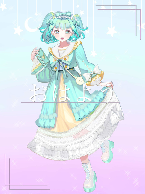 おはV素材