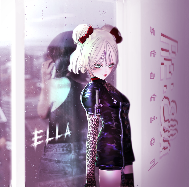 ELLA 歌詞カードDL