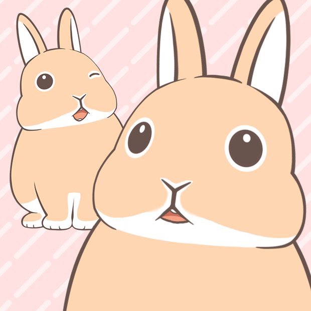 Live2Dうさぎアバター