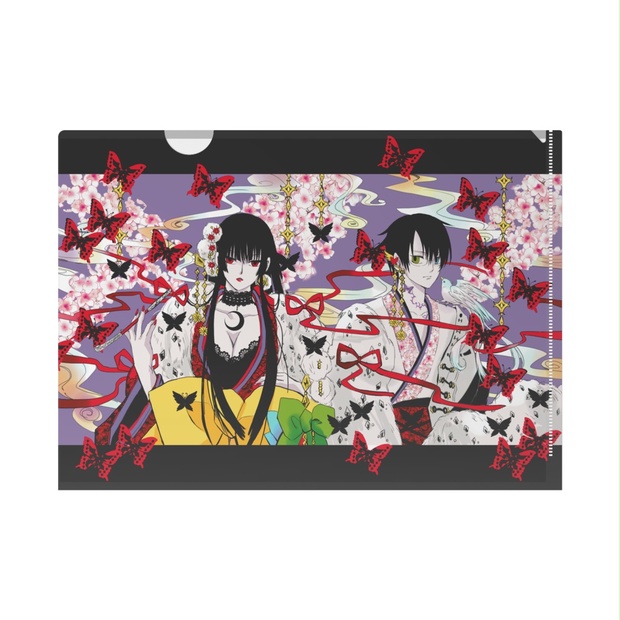 ホリック XXXHOLiC クリアファイル セット - キャラクターグッズ