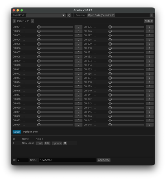 【無料試用版】Qfader