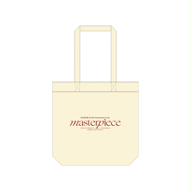 トートバッグ - しぐれうい 5th Anniversary Project - BOOTH