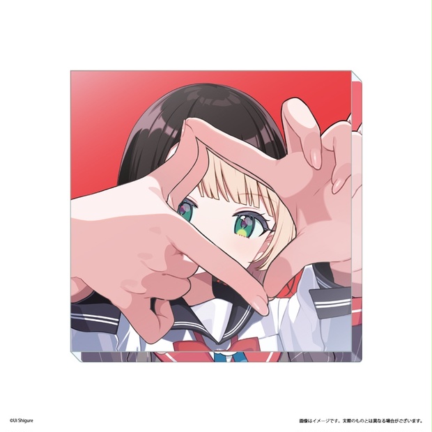 アクリルブロック（“CREATIVE_AREA” ver.） - しぐれうい企画展&ライブ