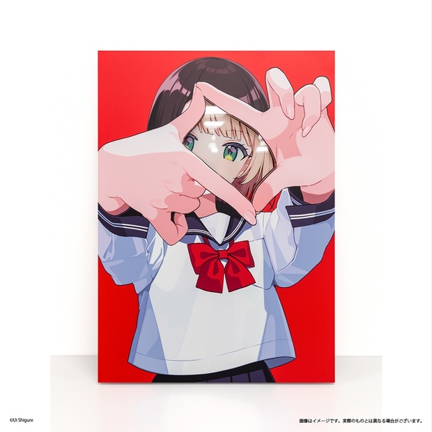 限定10点／サイン入り証明書付き/B2サイズ】レイヤーアクリルボックス