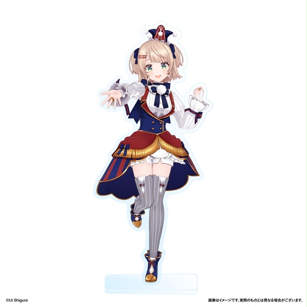 アクリルスタンド（サーカス衣装ライトver.） - しぐれうい企画展