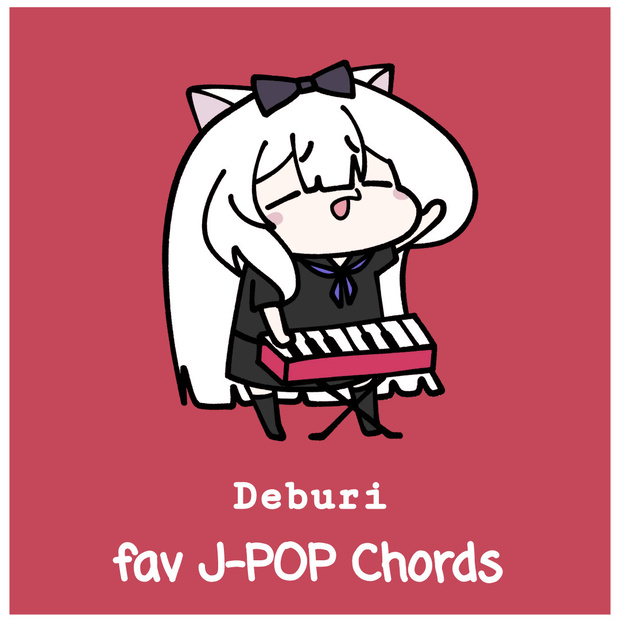 [MIDI] ANIME/J-POP MIDI コードプログレッション