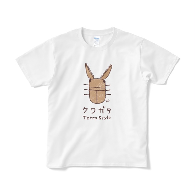 クワガタTシャツ