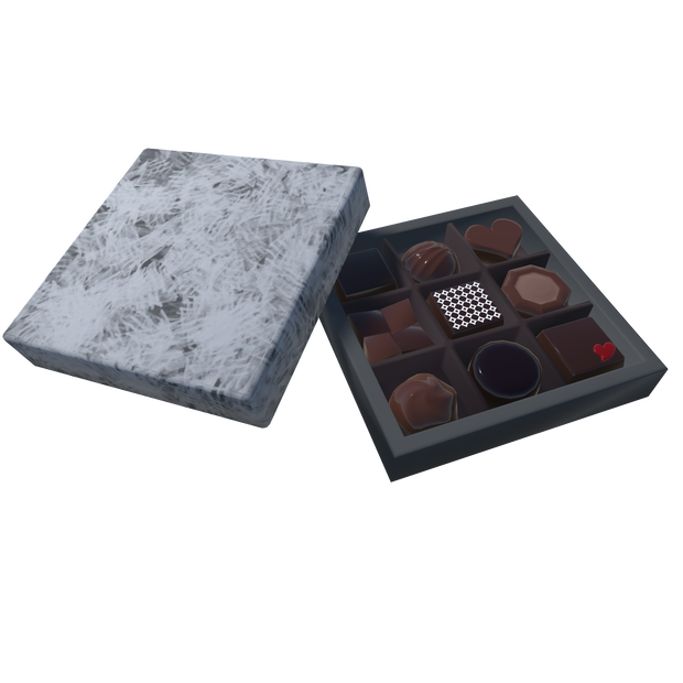 Chocolate [無料/3Dモデル/fbx] 