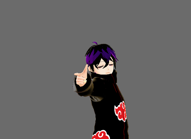 akatsuki style sweater (vroid texture)