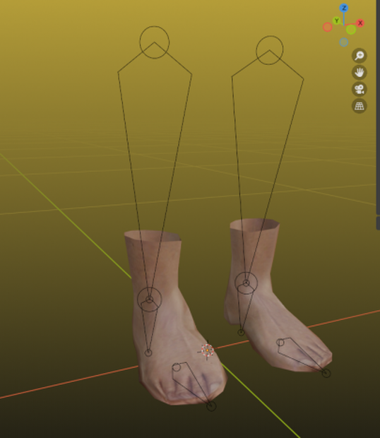 Skyrim feet