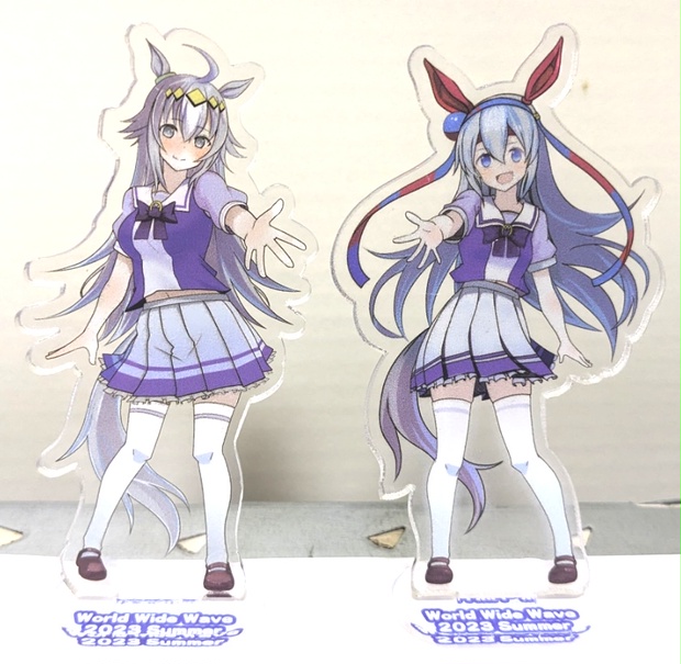 専用 オグリキャップ タマモクロス イラスト コピック 競馬 美術