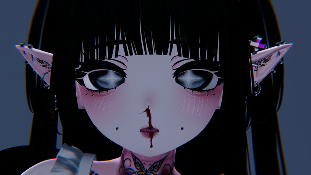 ⋆⋅ ♰MANUKA FACE GLITTER,,, ボディグリッター (POIYOMI)♰ ⋅⋆