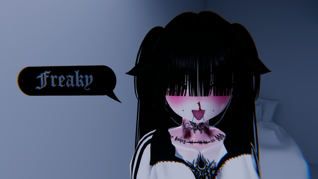 ⋆⋅ ♰FREAKY TEXT BUBBLES♰ ⋅⋆