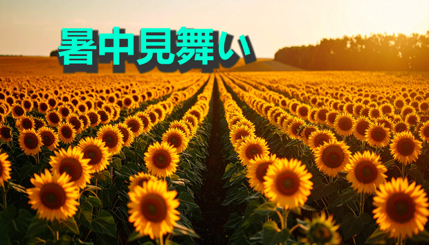 暑中見舞い