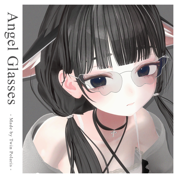 【VRC】Angel Glasses