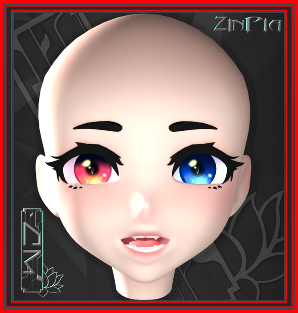 Loli Vroid Head