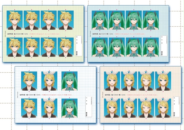 カード・フォト・ブロマイド RIN 030596e6-b973-4145-9d66-