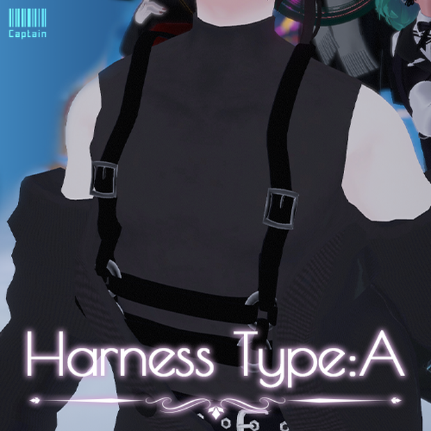 【3Dモデル】 Harness Type:A Man ver.『 Unless heaven 』
