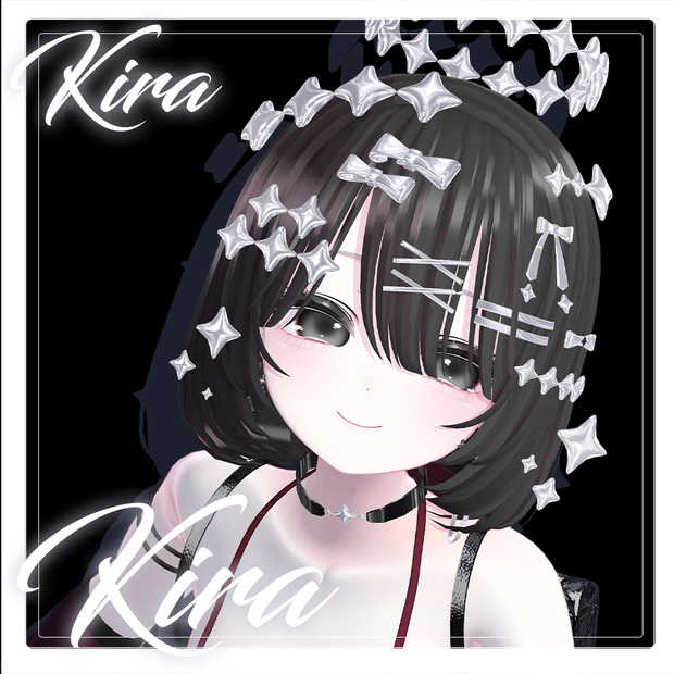 キラ✨するものたち 【 VRChat アクセサリー/ VRChat Accessories 】