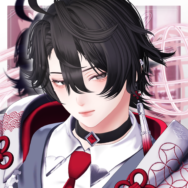 🖤݁. ⊹ ₊ エウニケショーツ ݁₊ ⊹ . Eunike Shorts ㅡ 【 VRChat Hair / 3Dヘア 】