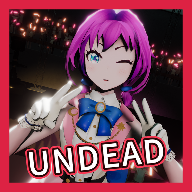 TikTok_ダンスモーション57_『UNDEAD / YOASOBI』