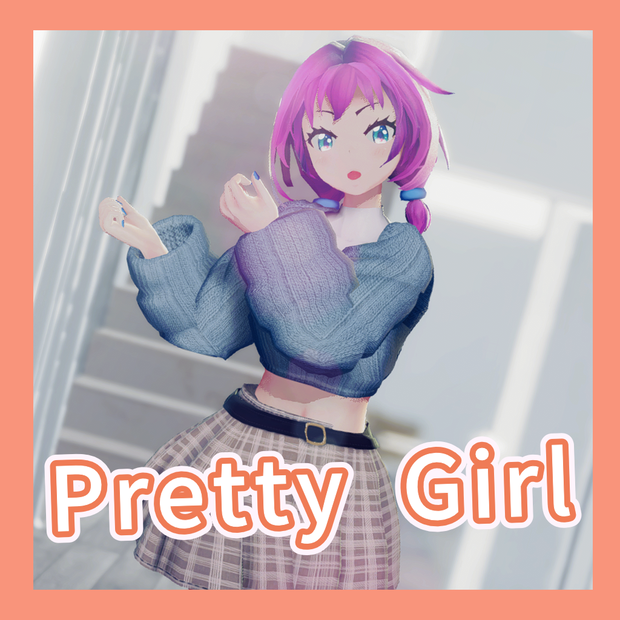 TikTok_ダンスモーション117_『Pretty Girl』
