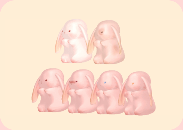bunny pudding