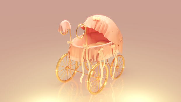赤ちゃん ゆりかご baby cradle,bed/vrchat