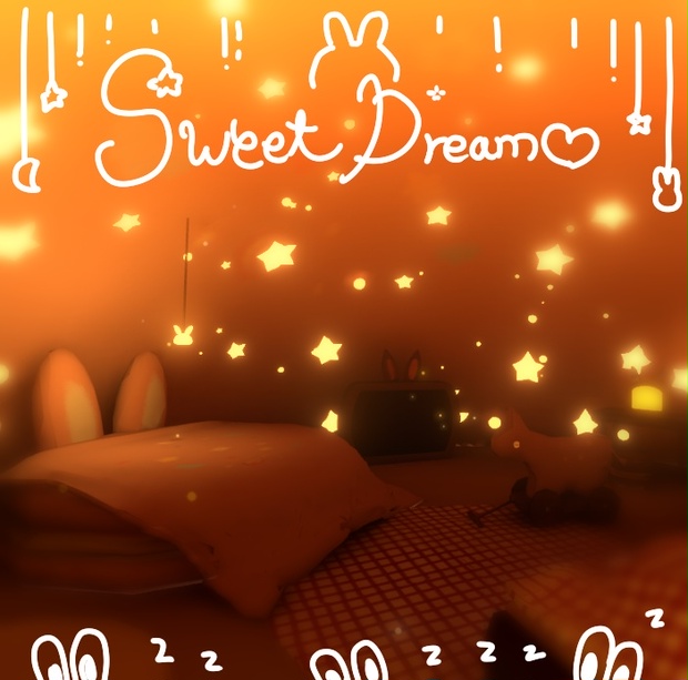 甘い夢 Sweet bunny dream house! - bebecarrot - BOOTH