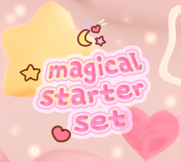 Magical starter set