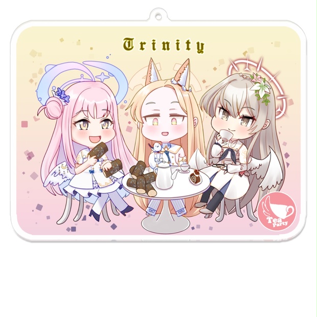 ブルーアーカイブ ティーパーティー アクリルキーホルダー - EtudE