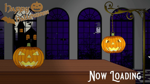 配信・動画素材集【Halloween（ハロウィン）用】