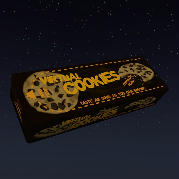 [udon vrchat] virtual cookies - reew - BOOTH