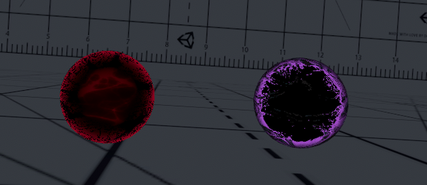 [Unity/VRChat] Wavy Rim Glow Shader